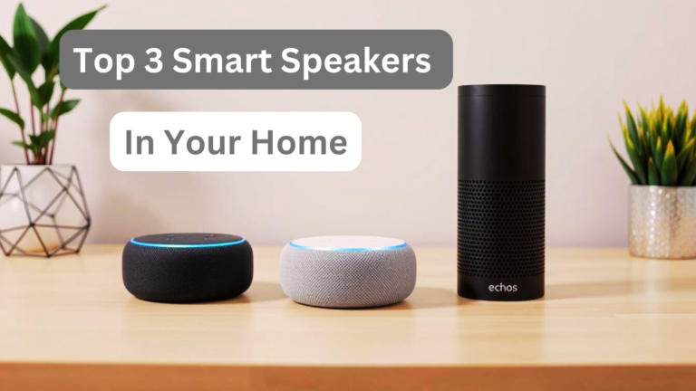 Smart Speakers